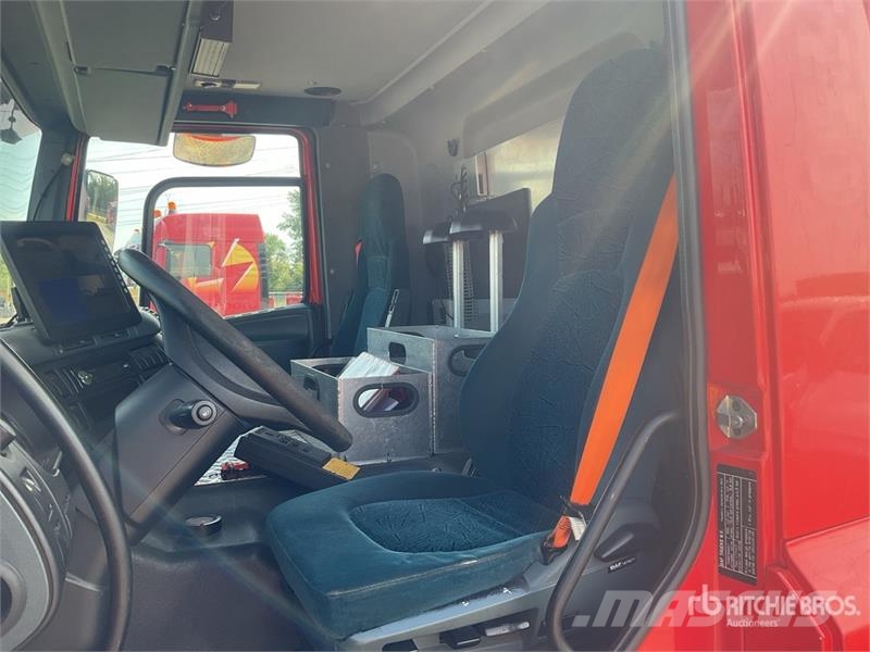 DAF 75.360 6x2 Telescopic Aerial Platform Fire Truck 소방차