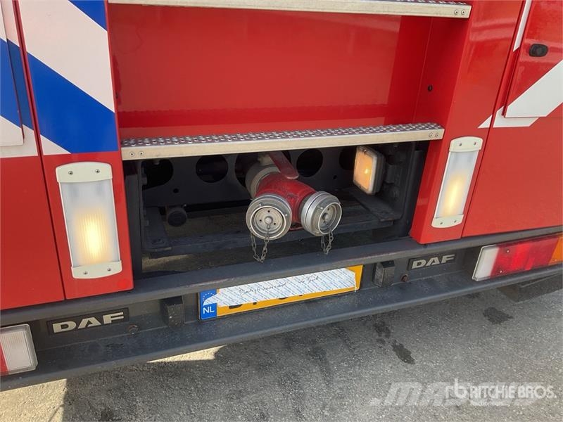 DAF 75.360 6x2 Telescopic Aerial Platform Fire Truck 소방차