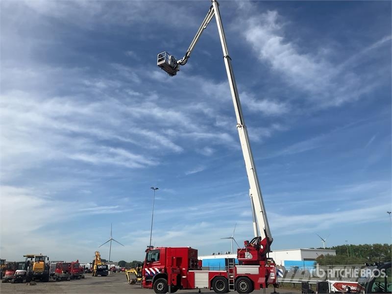 DAF 75.360 6x2 Telescopic Aerial Platform Fire Truck 소방차