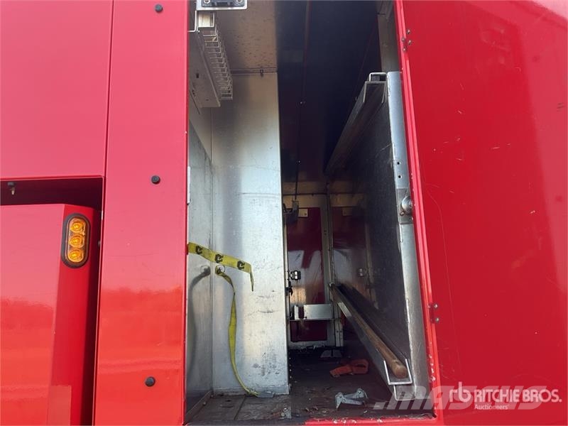 DAF 75.360 6x2 Telescopic Aerial Platform Fire Truck 소방차
