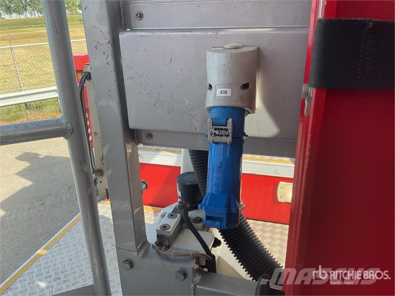 DAF 75.360 6x2 Telescopic Aerial Platform Fire Truck 소방차