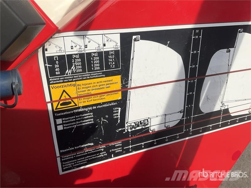 DAF 75.360 6x2 Telescopic Aerial Platform Fire Truck 소방차
