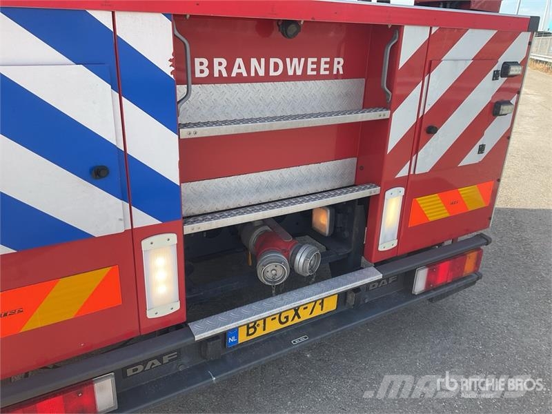 DAF 75.360 6x2 Telescopic Aerial Platform Fire Truck 소방차
