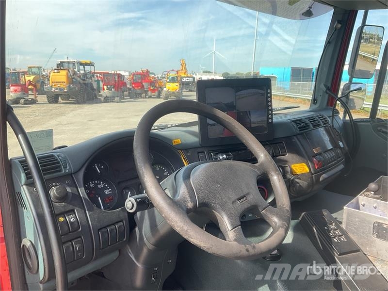 DAF 75.360 6x2 Telescopic Aerial Platform Fire Truck 소방차