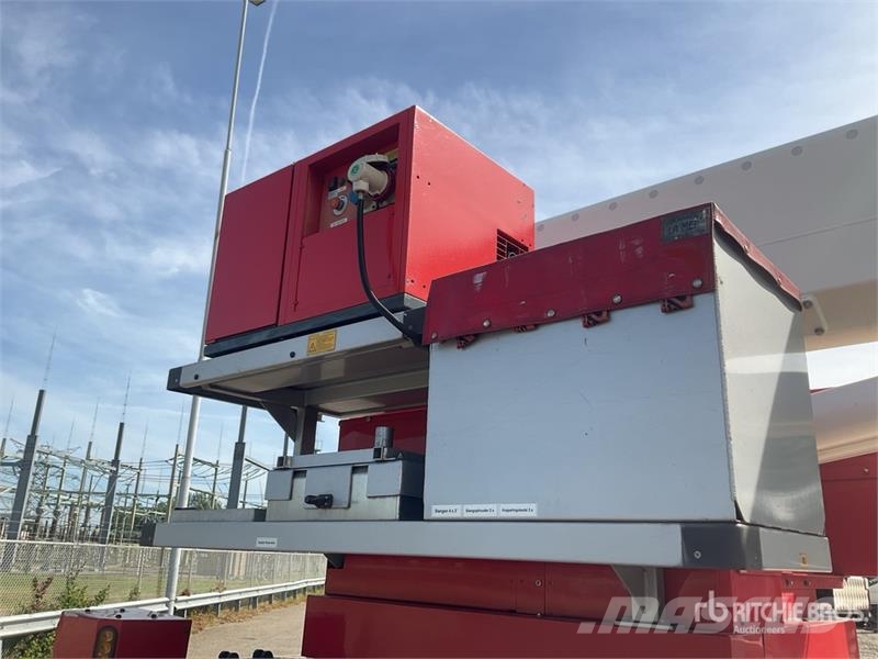 DAF 75.360 6x2 Telescopic Aerial Platform Fire Truck 소방차