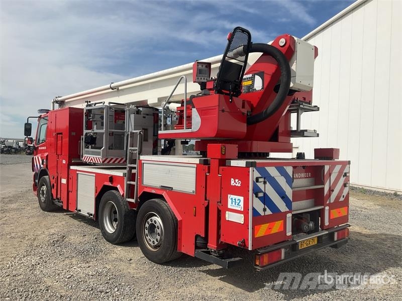 DAF 75.360 6x2 Telescopic Aerial Platform Fire Truck 소방차
