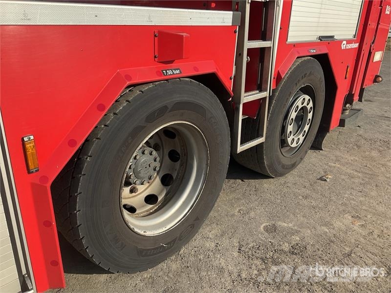 DAF 75.360 6x2 Telescopic Aerial Platform Fire Truck 소방차