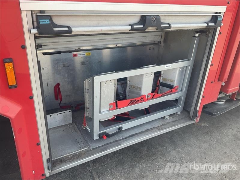 DAF 75.360 6x2 Telescopic Aerial Platform Fire Truck 소방차