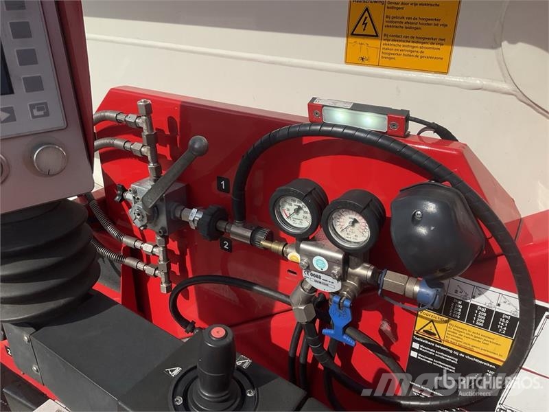 DAF 75.360 6x2 Telescopic Aerial Platform Fire Truck 소방차