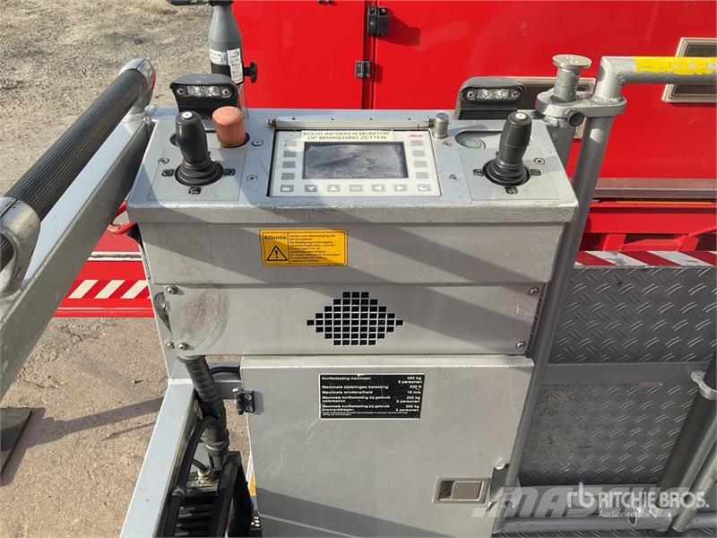 DAF 75.360 6x2 Telescopic Aerial Platform Fire Truck 소방차