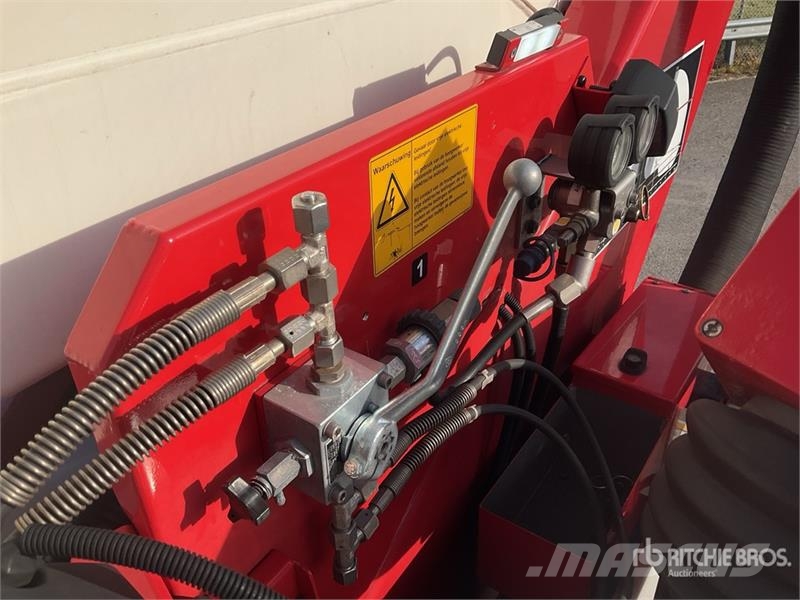 DAF 75.360 6x2 Telescopic Aerial Platform Fire Truck 소방차