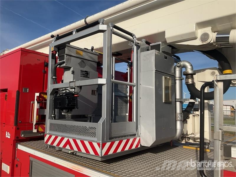 DAF 75.360 6x2 Telescopic Aerial Platform Fire Truck 소방차