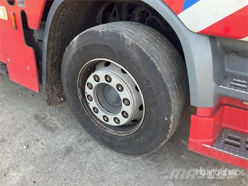 DAF 75.360 6x2 Telescopic Aerial Platform Fire Truck 소방차