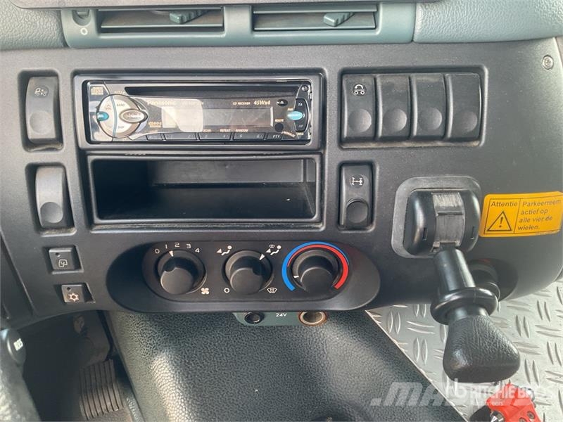 DAF 75.360 6x2 Telescopic Aerial Platform Fire Truck 소방차