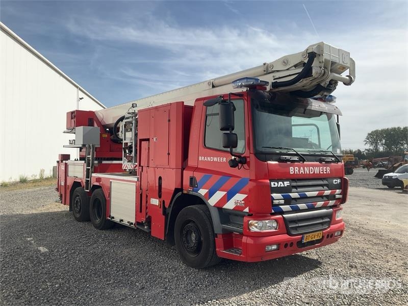 DAF 75.360 6x2 Telescopic Aerial Platform Fire Truck 소방차