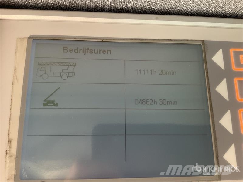 DAF 75.360 6x2 Telescopic Aerial Platform Fire Truck 소방차