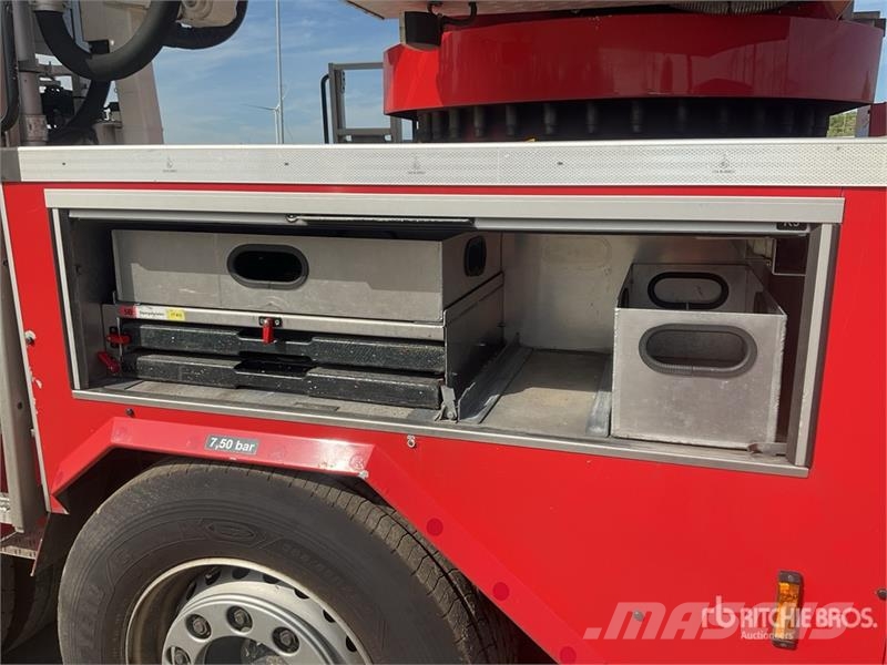 DAF 75.360 6x2 Telescopic Aerial Platform Fire Truck 소방차