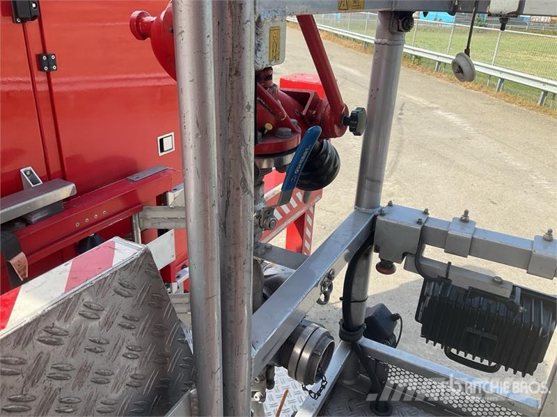 DAF 75.360 6x2 Telescopic Aerial Platform Fire Truck 소방차