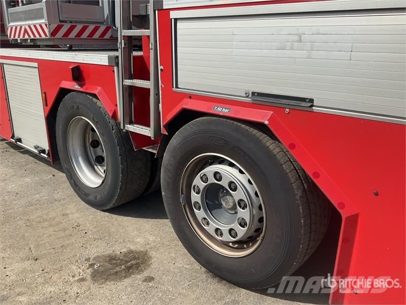 DAF 75.360 6x2 Telescopic Aerial Platform Fire Truck 소방차