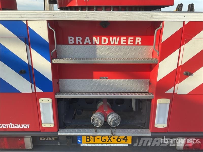 DAF 75.360 6x2 Telescopic Aerial Platform Fire Truck 소방차