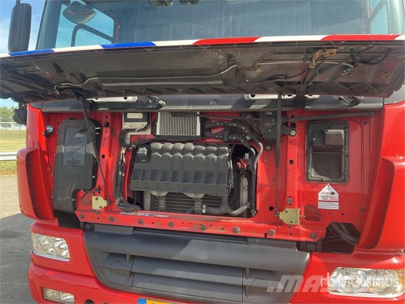 DAF 75.360 6x2 Telescopic Aerial Platform Fire Truck 소방차