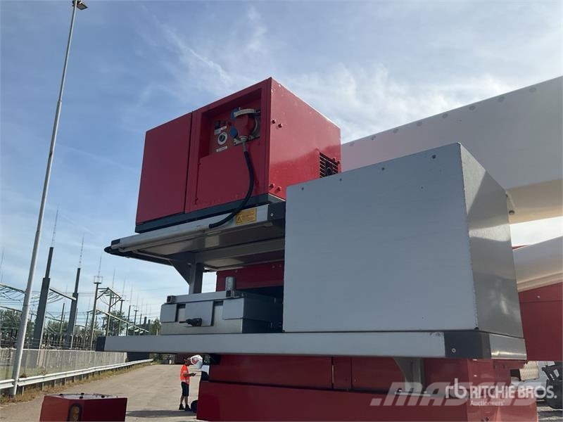 DAF 75.360 6x2 Telescopic Aerial Platform Fire Truck 소방차