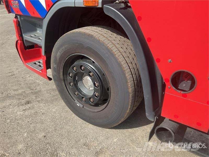DAF 75.360 6x2 Telescopic Aerial Platform Fire Truck 소방차
