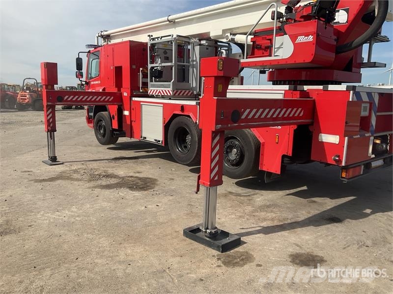 DAF 75.360 6x2 Telescopic Aerial Platform Fire Truck 소방차