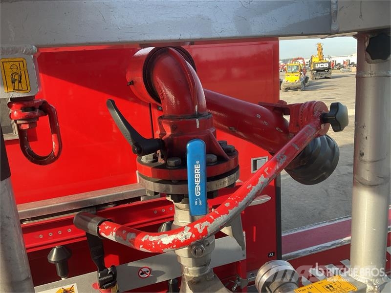 DAF 75.360 6x2 Telescopic Aerial Platform Fire Truck 소방차