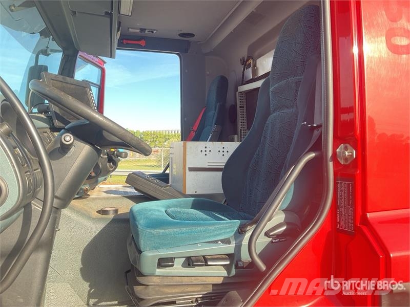 DAF 75.360 6x2 Telescopic Aerial Platform Fire Truck 소방차