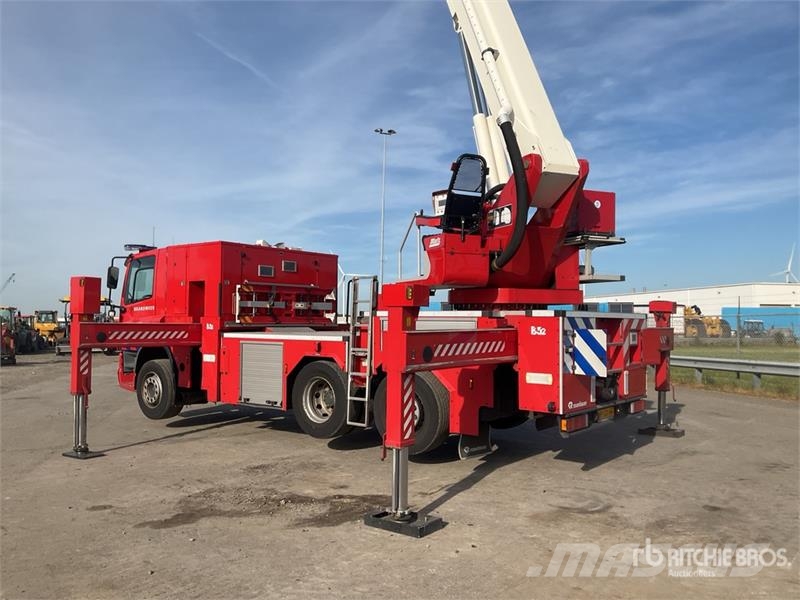 DAF 75.360 6x2 Telescopic Aerial Platform Fire Truck 소방차