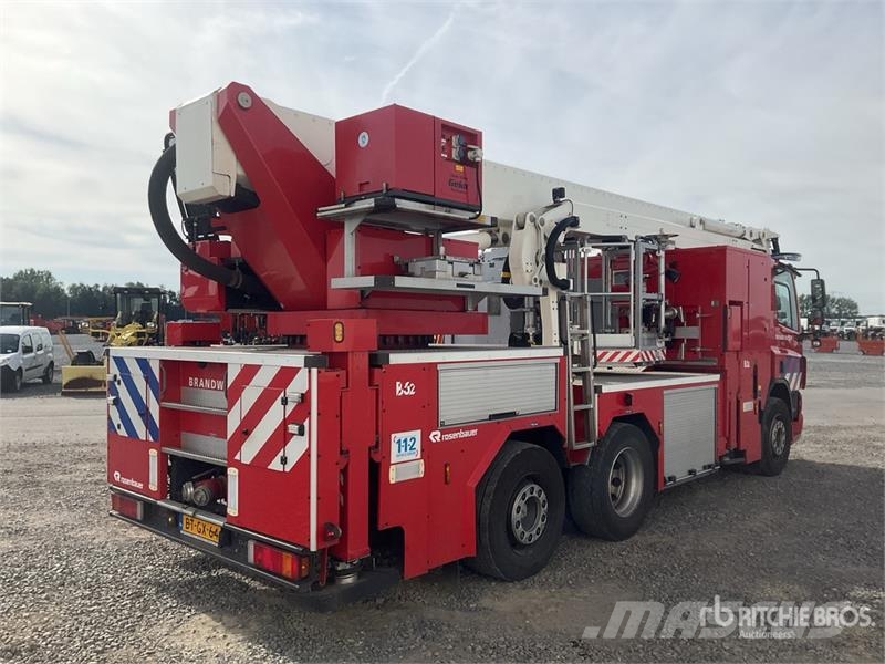 DAF 75.360 6x2 Telescopic Aerial Platform Fire Truck 소방차
