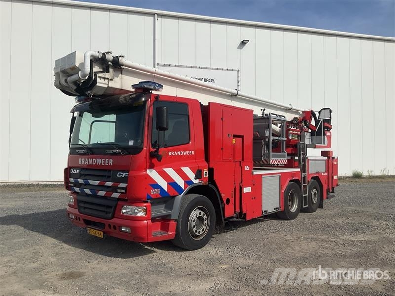DAF 75.360 6x2 Telescopic Aerial Platform Fire Truck 소방차