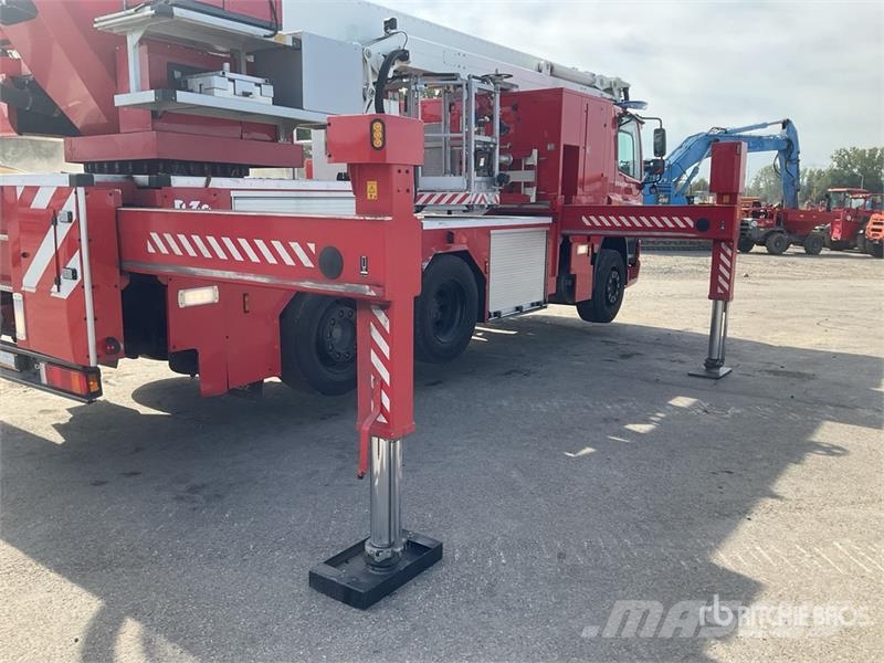 DAF 75.360 6x2 Telescopic Aerial Platform Fire Truck 소방차