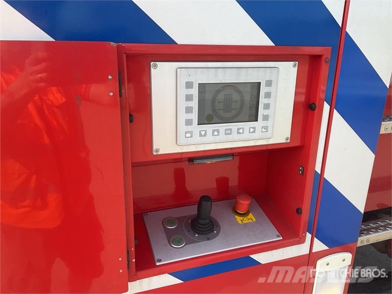 DAF 75.360 6x2 Telescopic Aerial Platform Fire Truck 소방차