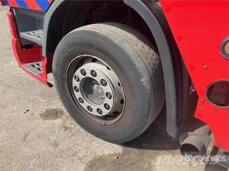 DAF 75.360 6x2 Telescopic Aerial Platform Fire Truck 소방차