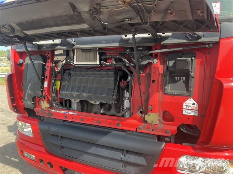 DAF 75.360 6x2 Telescopic Aerial Platform Fire Truck 소방차