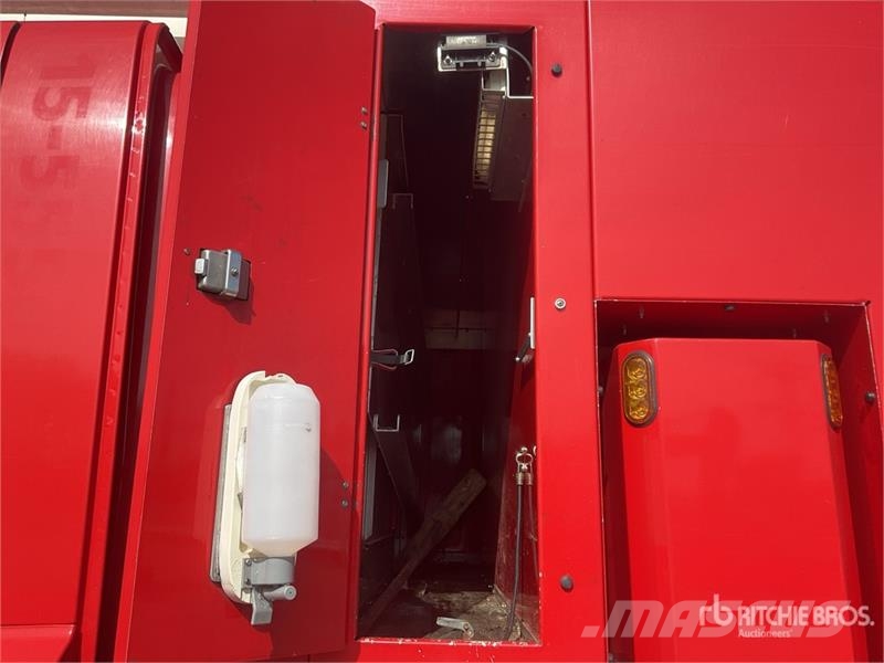 DAF 75.360 6x2 Telescopic Aerial Platform Fire Truck 소방차