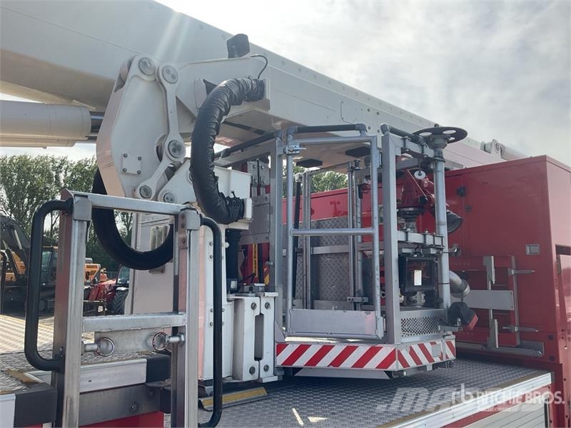 DAF 75.360 6x2 Telescopic Aerial Platform Fire Truck 소방차