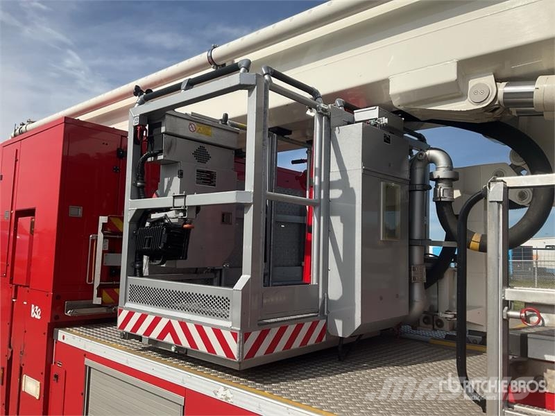 DAF 75.360 6x2 Telescopic Aerial Platform Fire Truck 소방차