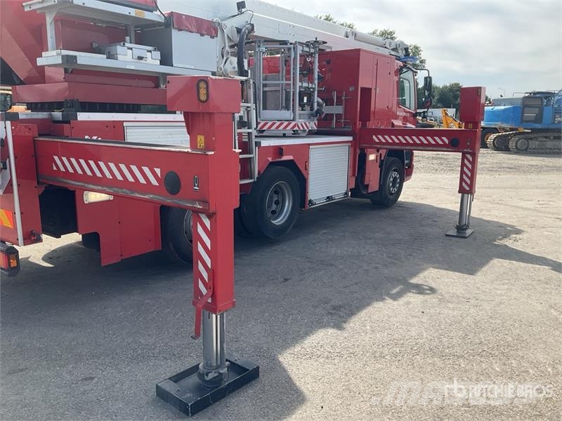 DAF 75.360 6x2 Telescopic Aerial Platform Fire Truck 소방차