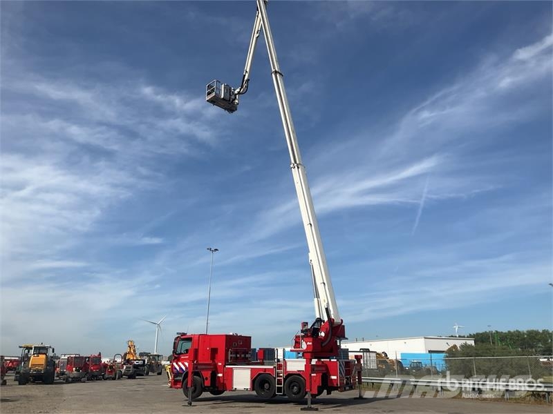 DAF 75.360 6x2 Telescopic Aerial Platform Fire Truck 소방차