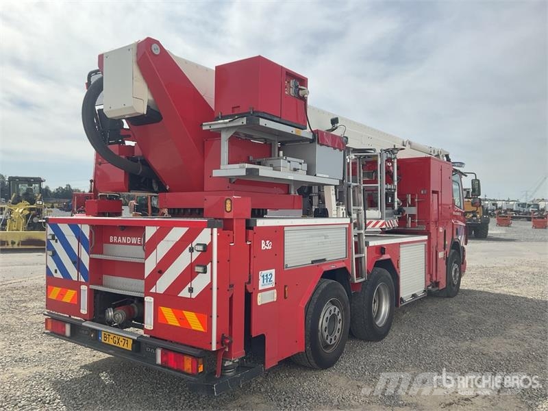 DAF 75.360 6x2 Telescopic Aerial Platform Fire Truck 소방차