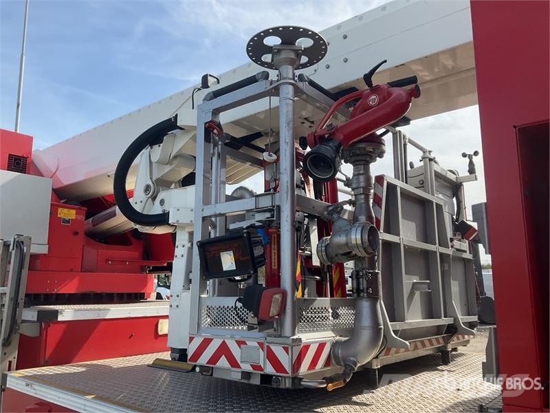 DAF AS75PC 6x2 Telescopic Aerial Platform Fire Truck Пожарные машины