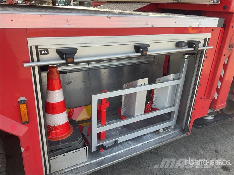 DAF AS75PC 6x2 Telescopic Aerial Platform Fire Truck Пожарные машины