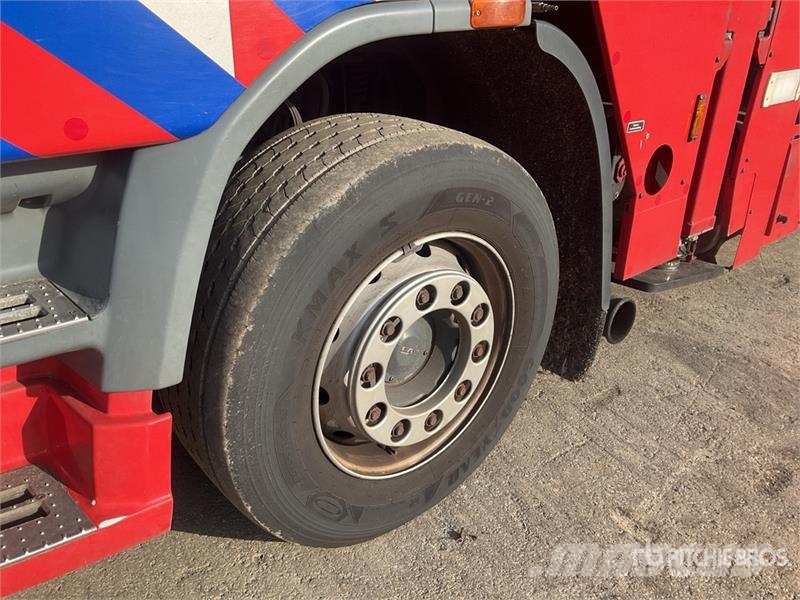 DAF AS75PC 6x2 Telescopic Aerial Platform Fire Truck Пожарные машины