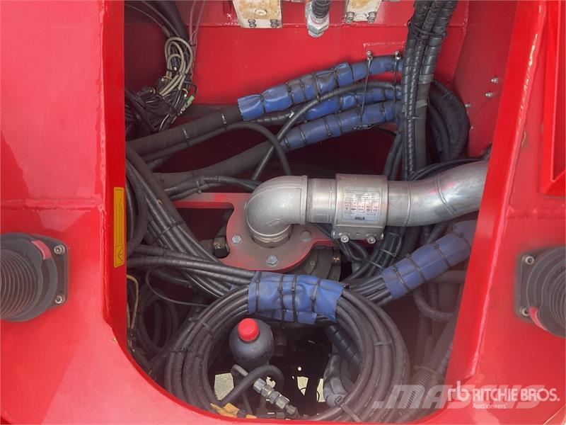 DAF AS75PC 6x2 Telescopic Aerial Platform Fire Truck Пожарные машины