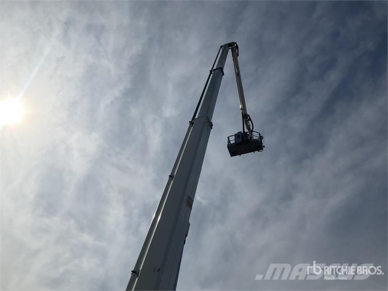 DAF AS75PC 6x2 Telescopic Aerial Platform Fire Truck Пожарные машины