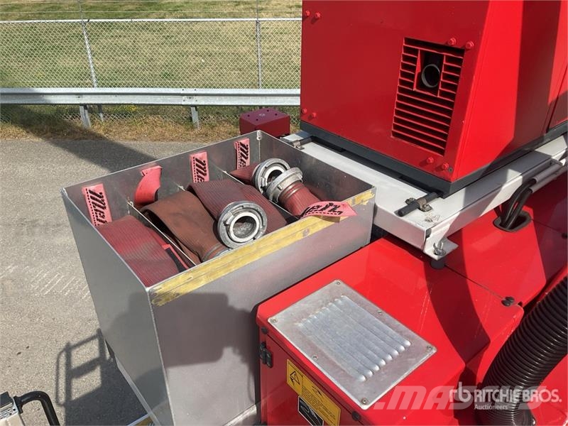 DAF AS75PC 6x2 Telescopic Aerial Platform Fire Truck Пожарные машины