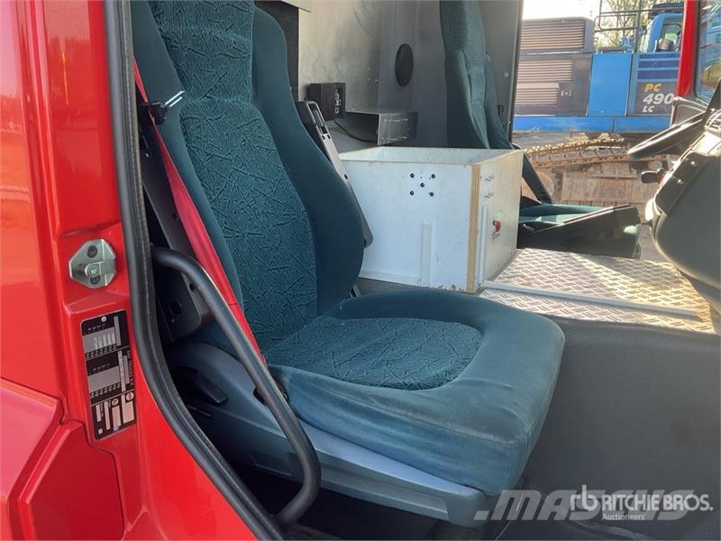 DAF AS75PC 6x2 Telescopic Aerial Platform Fire Truck Пожарные машины